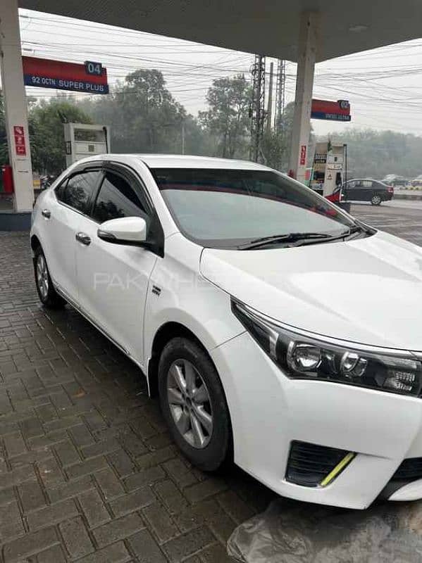 Toyota Corolla Altis 2017 0