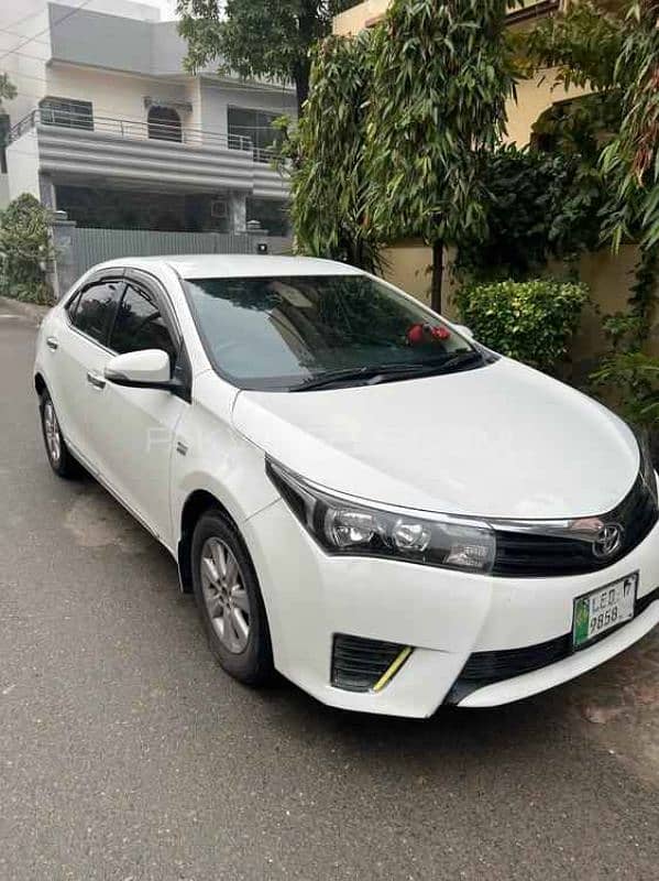 Toyota Corolla Altis 2017 2