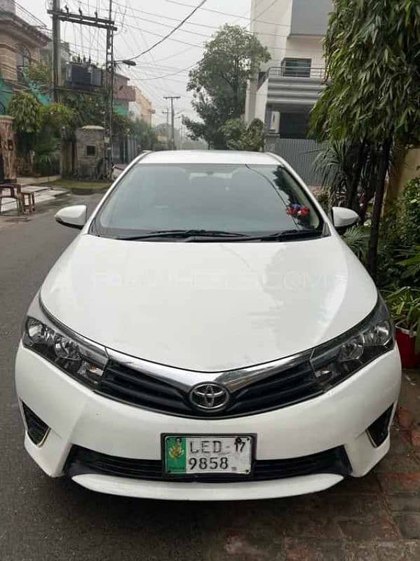 Toyota Corolla Altis 2017 3