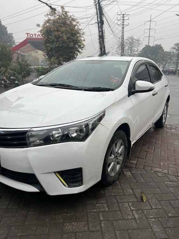 Toyota Corolla Altis 2017 8