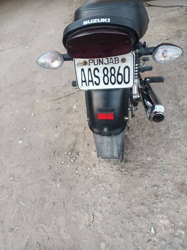 suzuki GS150 urgent sale 5