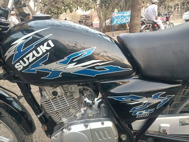 suzuki GS150 urgent sale 9