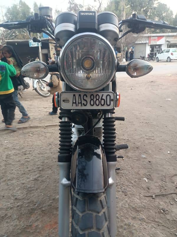 suzuki GS150 urgent sale 12