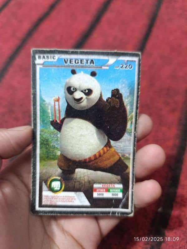 special edition KUNG FU PANDA collectibles 2