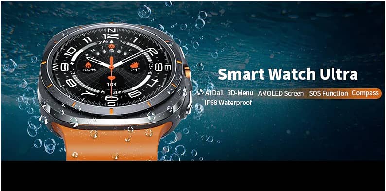 Samsung Galaxy Ultra Smart Watch – (JS 7) 5