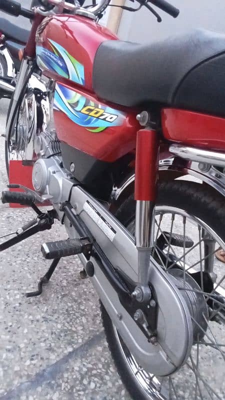 honda cd 70 new condition 0300.60. 45.055 2