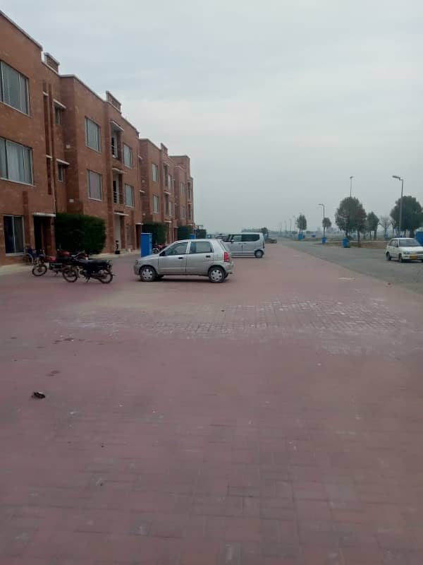 Marla Plot In A Block Bahria Education And Medical City Lahore Ada Approved Socity 13