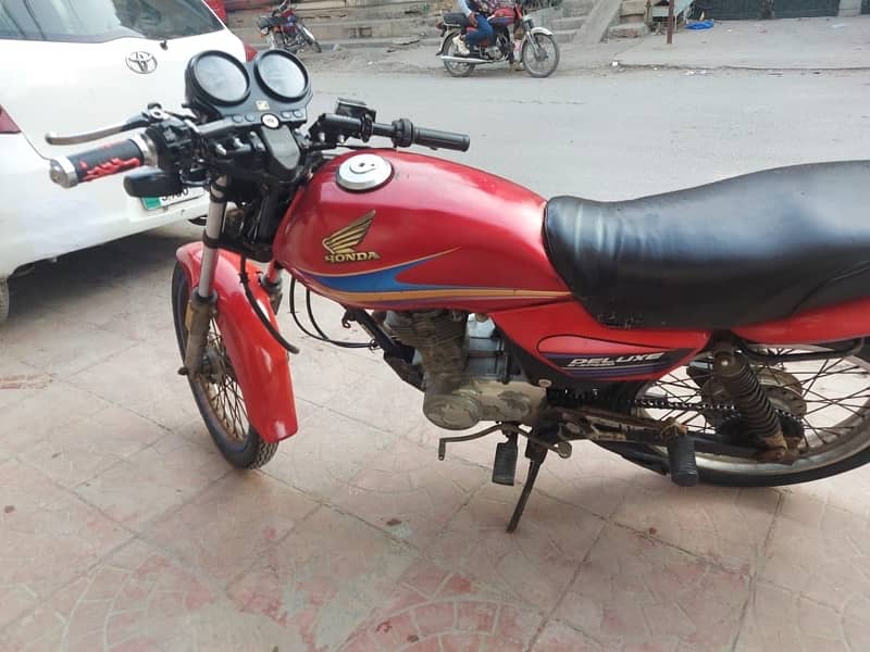 honda duluxe 125 2007 honda 70 0