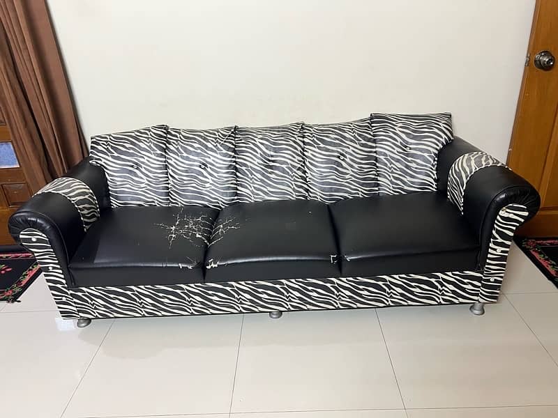 Sofa set 7 seater 0