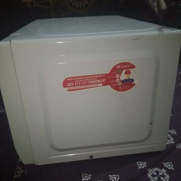 Dawlance microwave brand new condition 2