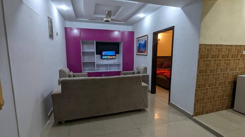 Luxury 1 Bed Appartment For Rent Perday weekly monthly basis 1