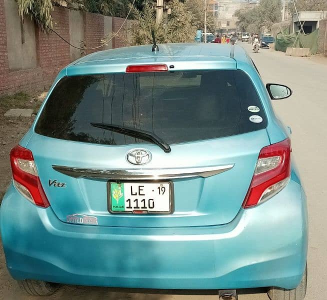 Toyota Vitz 2019 1