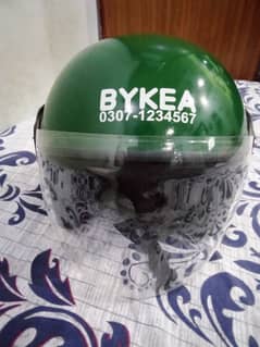 Rider's helmet Used helmet zada use nahi huwa new hai