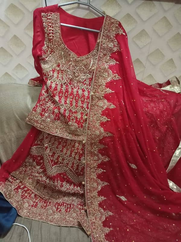 bridal lehnga 1