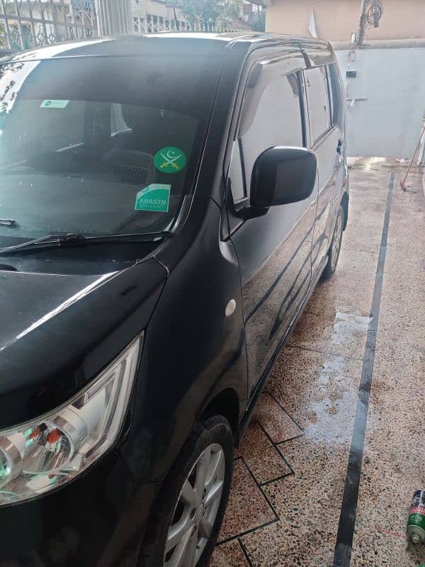 Suzuki Wagon R Stingray 2013 17