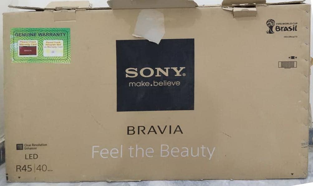 SONY Bravia 40 inches LED TV (simple) 4