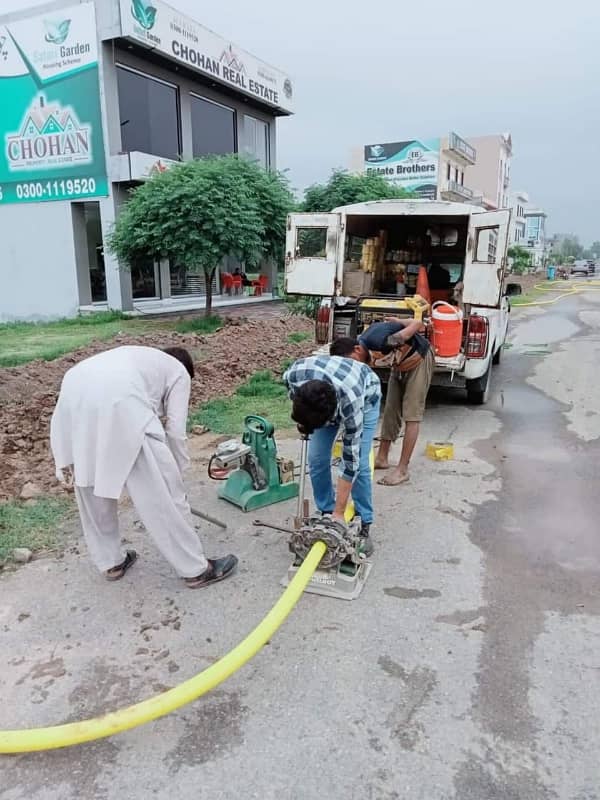 Safari Garden Housing Scheme Main Sui E Asil Raiwind Road 1