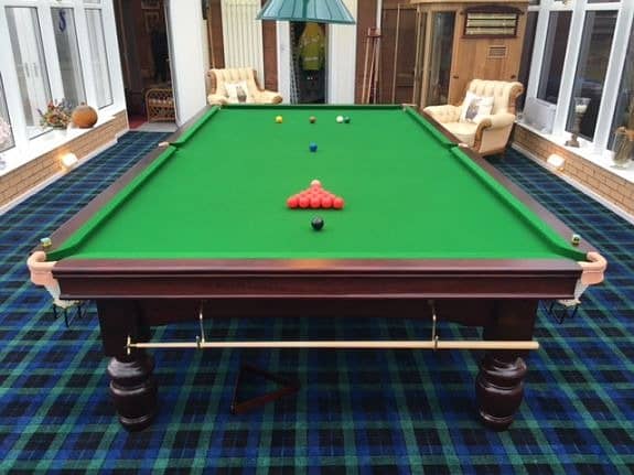 SNOOKER TABLE || POOL TABLE || BILLIARD || HOME OFFICES CLUBS || LHR 5