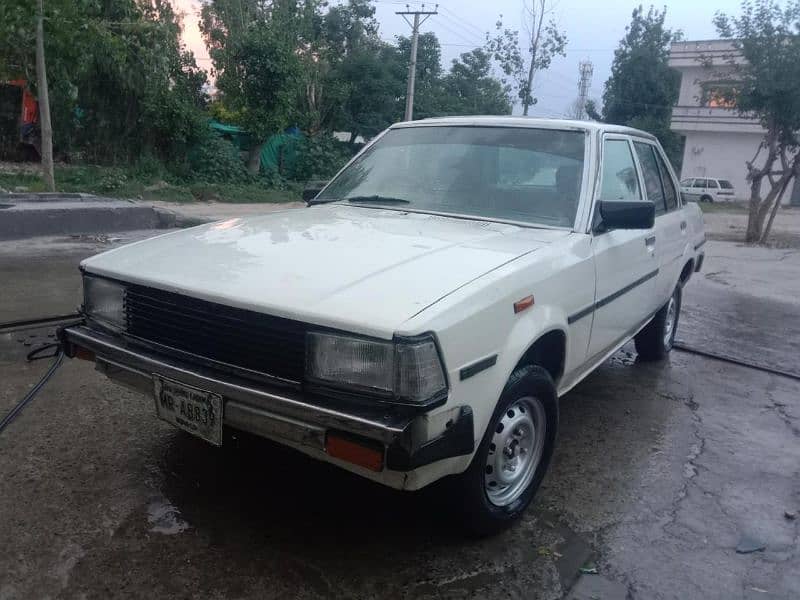 Toyota Corolla 1982 2