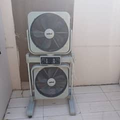 double fan