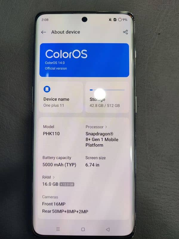 OnePlus 11R fresh import 10/10 condition 1