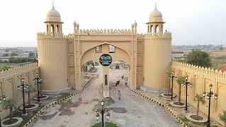 Haven Farm House Plot File Suwa Asil Raiwind Road Lahore