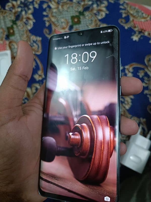 Huawei P30 pro only 1 month used 9