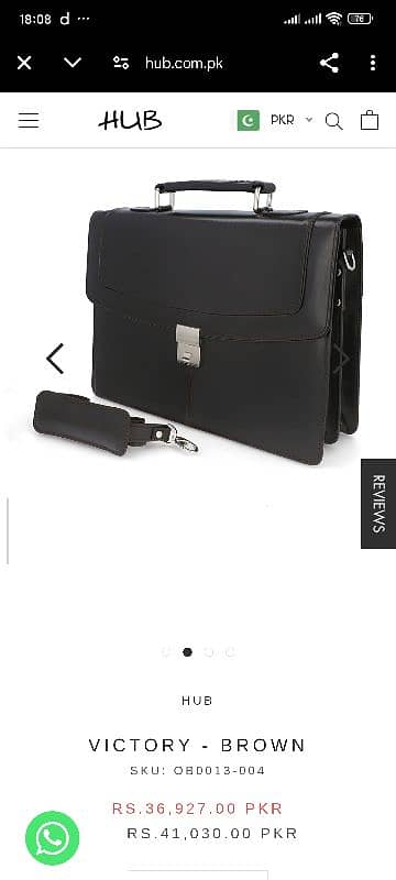 Hub laptop bag 9