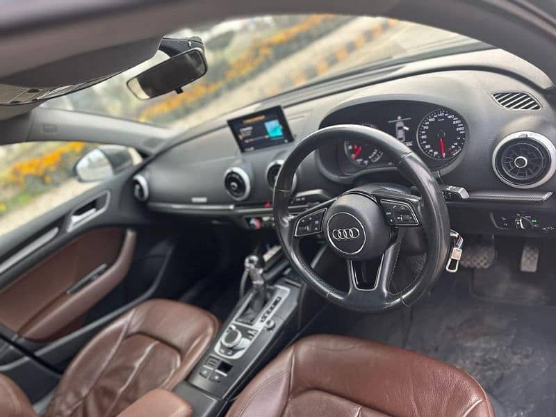 Audi A3 2018 S-Line New Steering 5