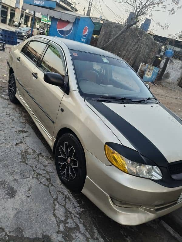 Toyota Corolla Altis 2006 6