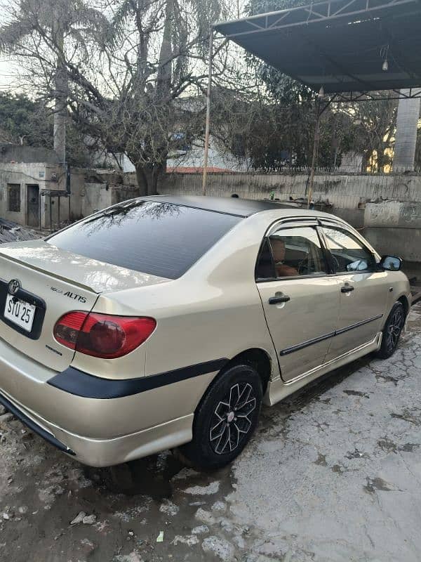 Toyota Corolla Altis 2006 7