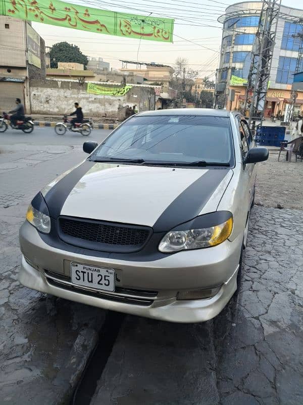 Toyota Corolla Altis 2006 8