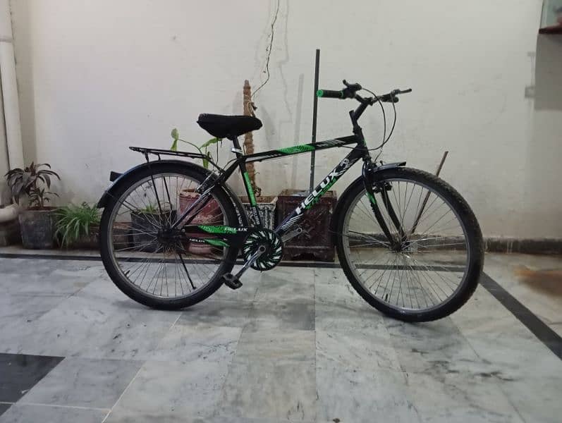 Hellux Morgan bicycle for urgent sale 1