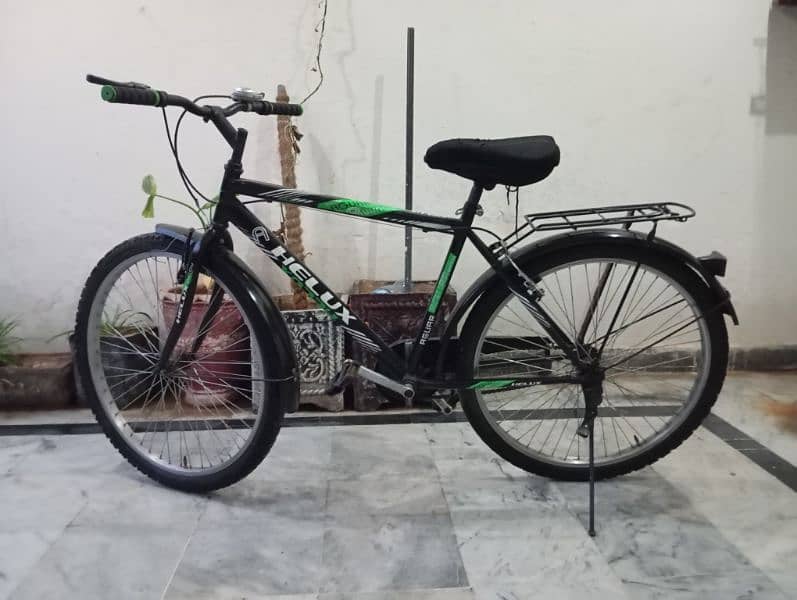 Hellux Morgan bicycle for urgent sale 3