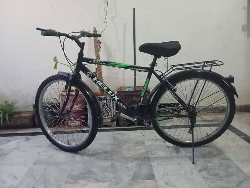 Hellux Morgan bicycle for urgent sale 4