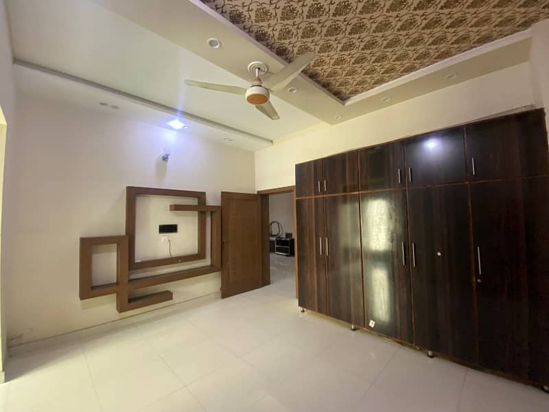 10 Marla Luxury Brand New Modern Style House Available For rent In Sector C Bahria Town Lahore 15