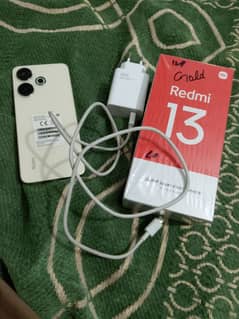 Redmi 13.6gb ram /128