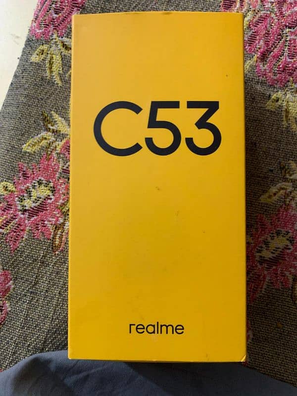 realme C53 6/128 3