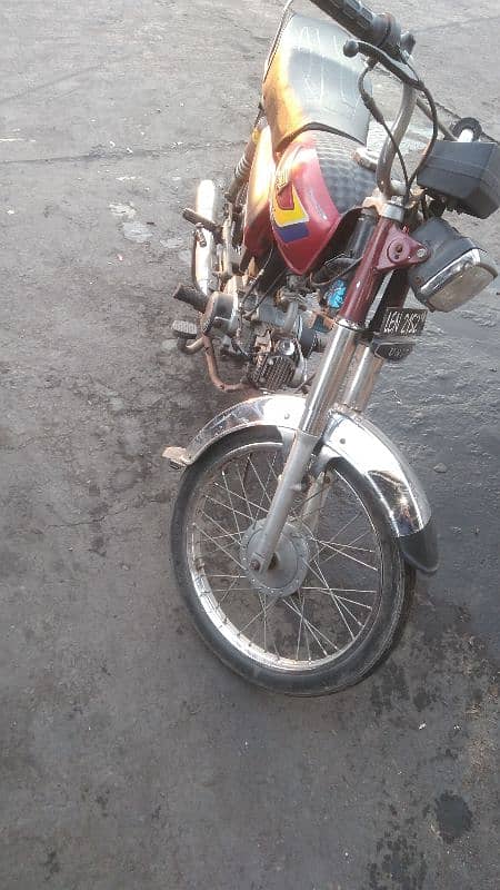 United bike in running condition  khareedo or chalao 1