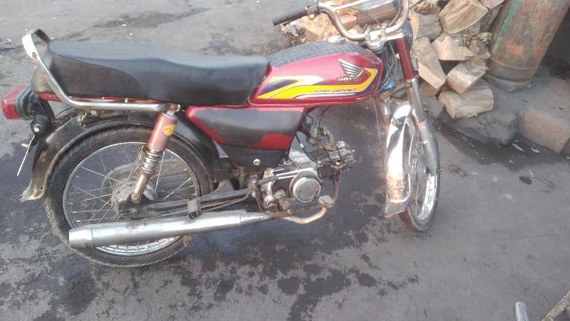 United bike in running condition  khareedo or chalao 4