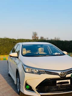 toyota carolla xli canvart gli 2015 model