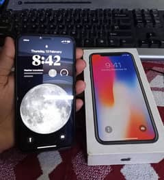 Iphone X 64 gb pta approved fu