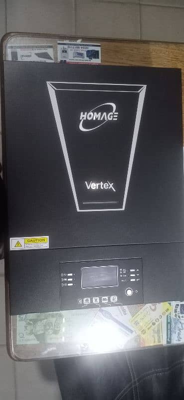 Homage Vertex 5kilo watt Like new 0