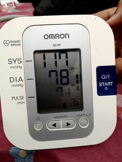 omron blood pressure monitor