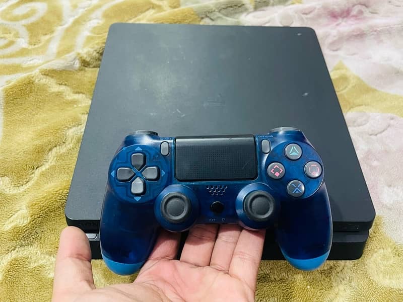 Ps4 Slim 2216A 500gb 3