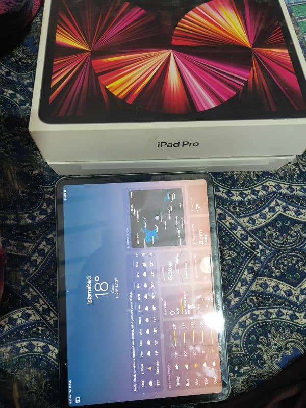 Ipad Pro 2021 M1 1