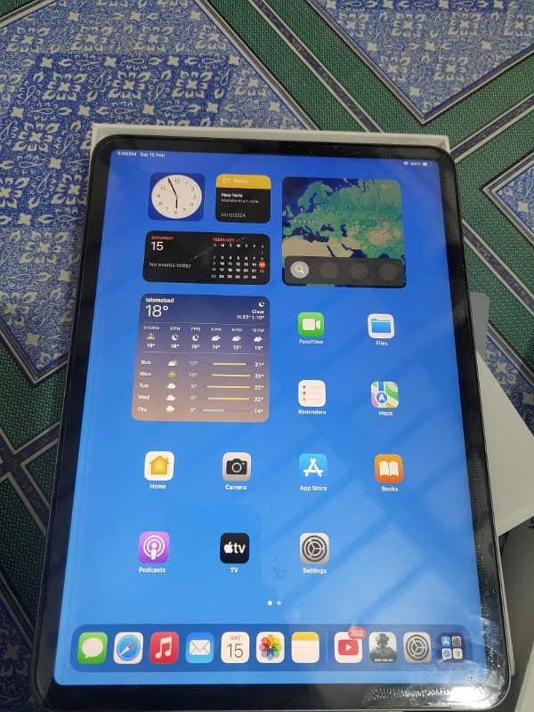 Ipad Pro 2021 M1 4