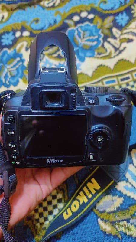 DSLR Nikon D60 japani with 3 lenses 1