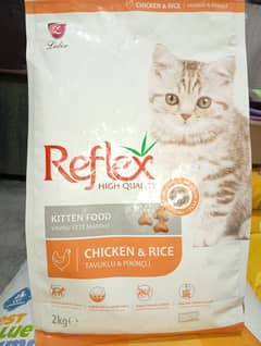 Reflex Cat Food For Kittens and Adult