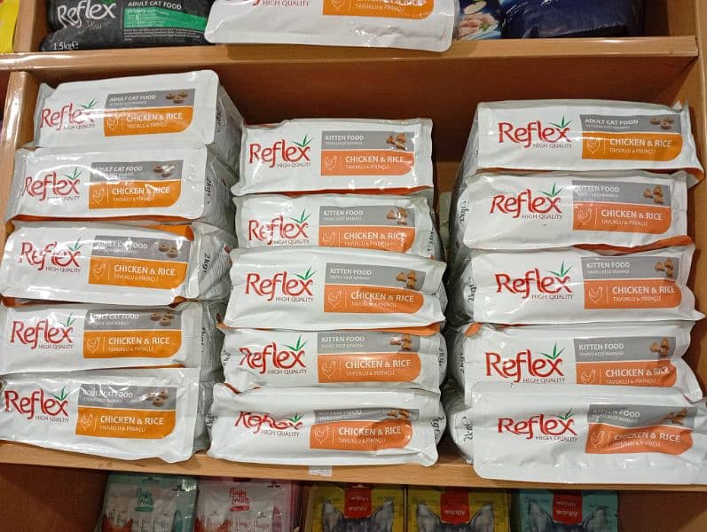 Reflex Cat Food For Kittens and Adult 2